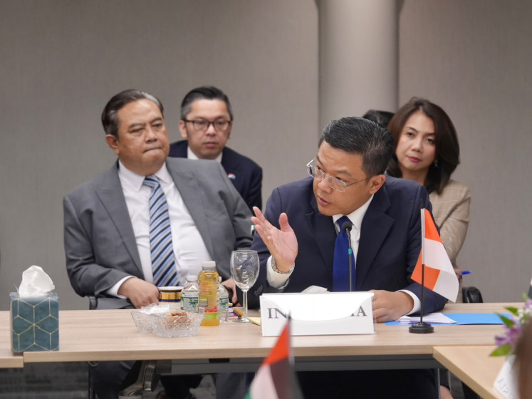 Indonesia urges stronger collective efforts for peace in Gaza