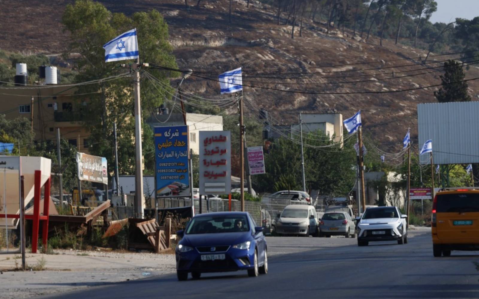 Israel denounces ‘grotesque absurdity’ of Macron’s UN remarks on West Bank