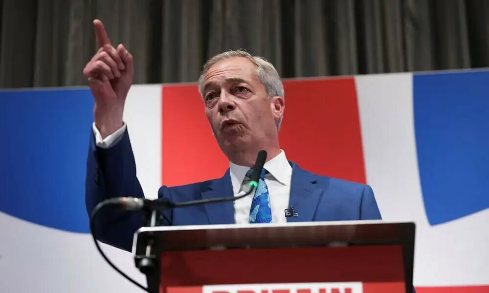 Farage wins UK by-election as Count Binface claims ‘moral victory’