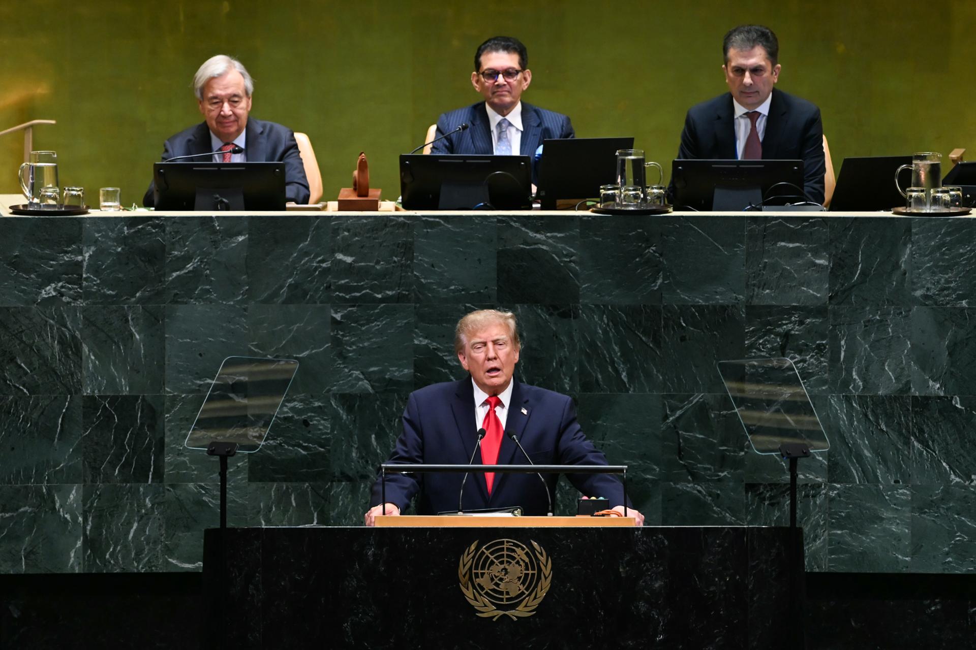 Trump says US and Iranian officials met Tuesday, shortly after warning he may 'annihilate' Iran