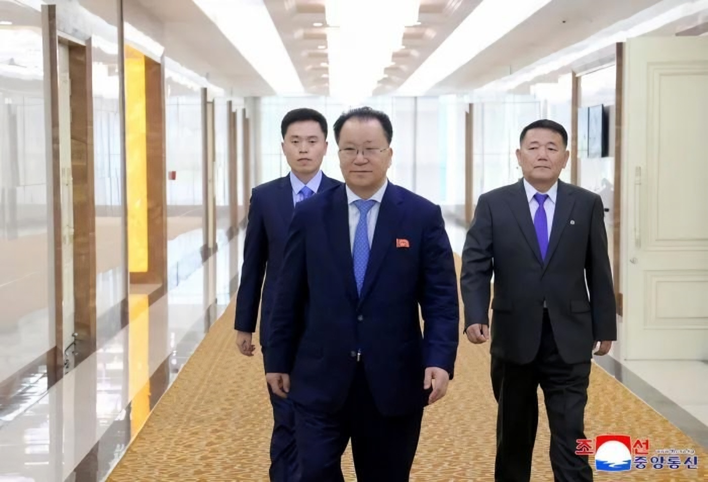 N. Korea's vice FM leaves for New York to attend UN General Assembly