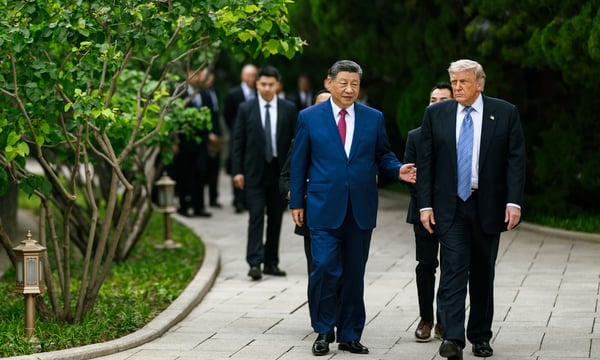 3 Ts Will Dominate the Trump-Xi Summit