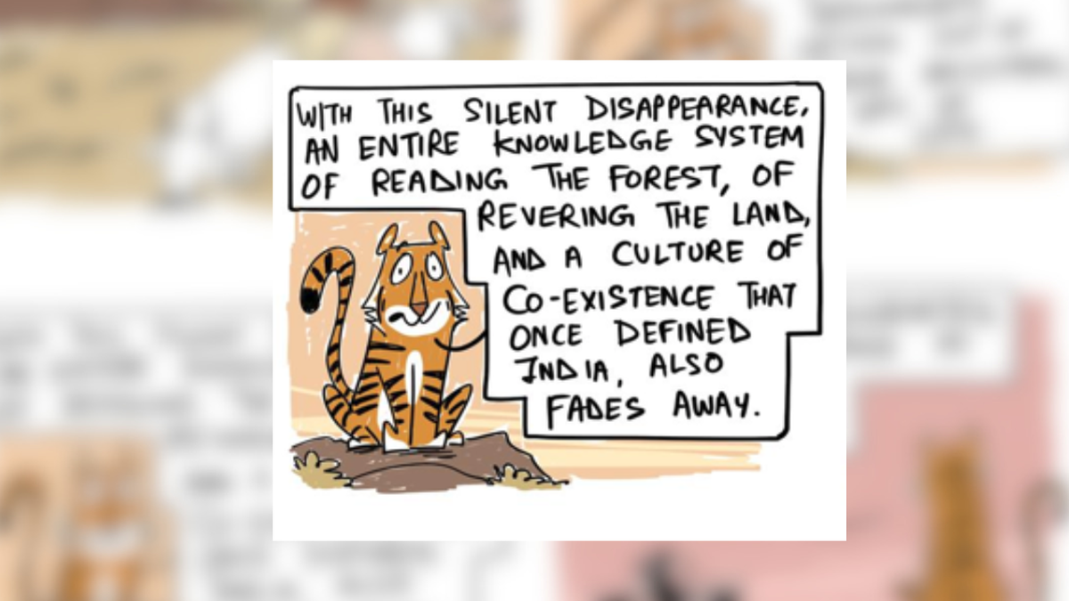On India’s disappearing pastoral communities | Green Humour by Rohan Chakravarty