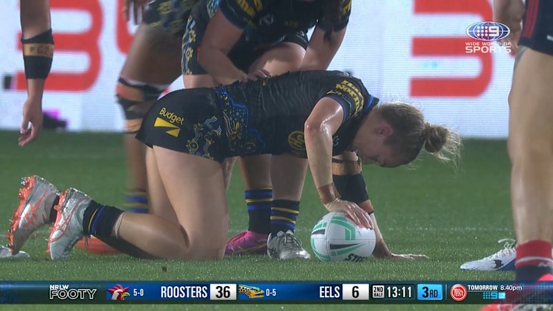 Eels cop injury blow in heavy loss