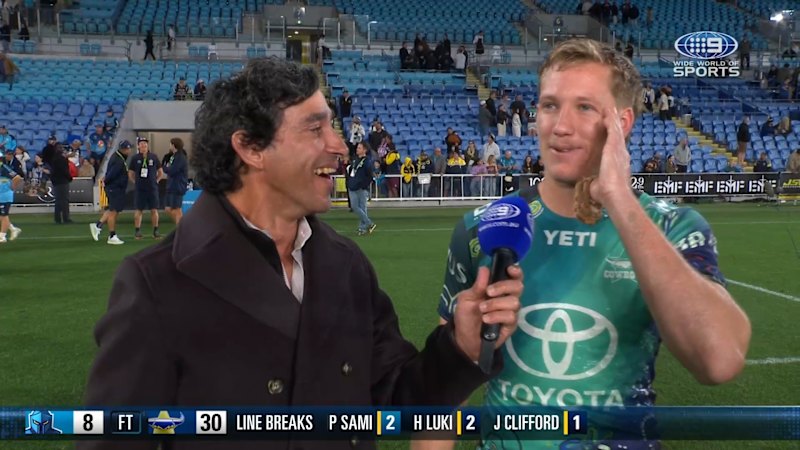 Cowboys star dishes on sin bin drama