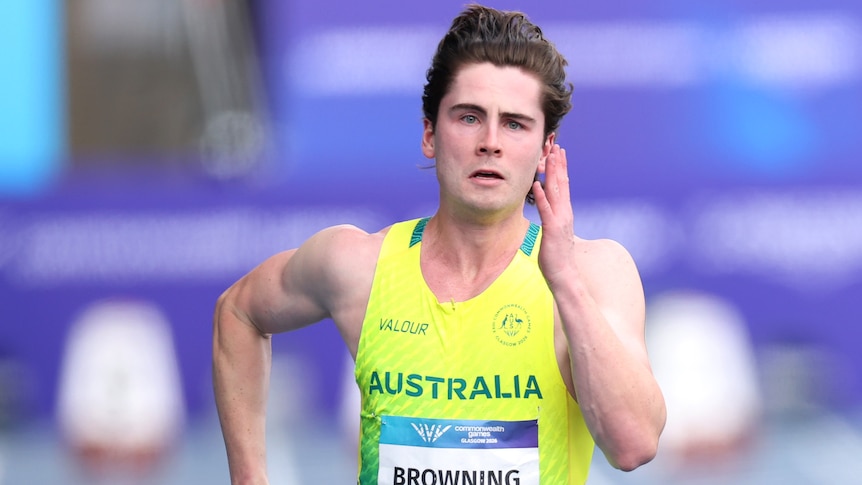 'Flying mullet' Browning announces athletics retirement