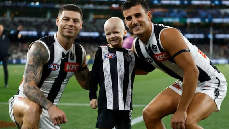Daicos' beautiful tribute to 'best friend' Logan