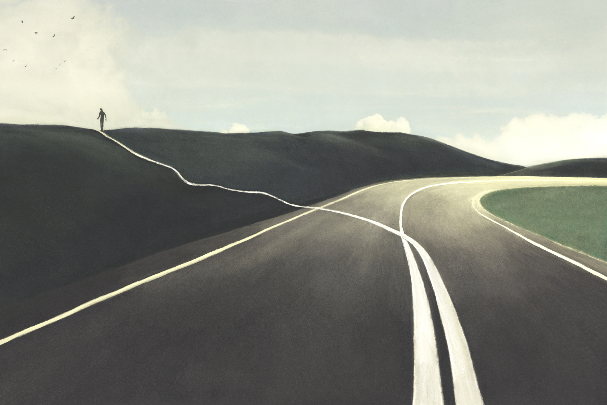 The Road Less Traveled — The 3 Unconventional Paths I Took to Build a Successful Startup
