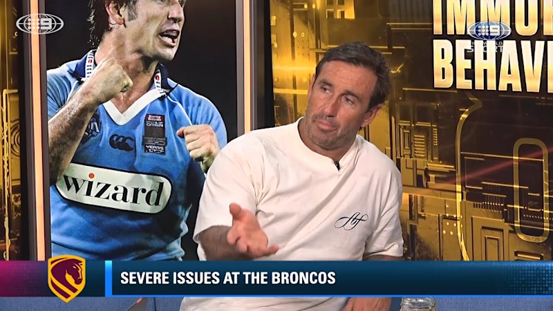 Joey weighs in on Broncos 'debacle'