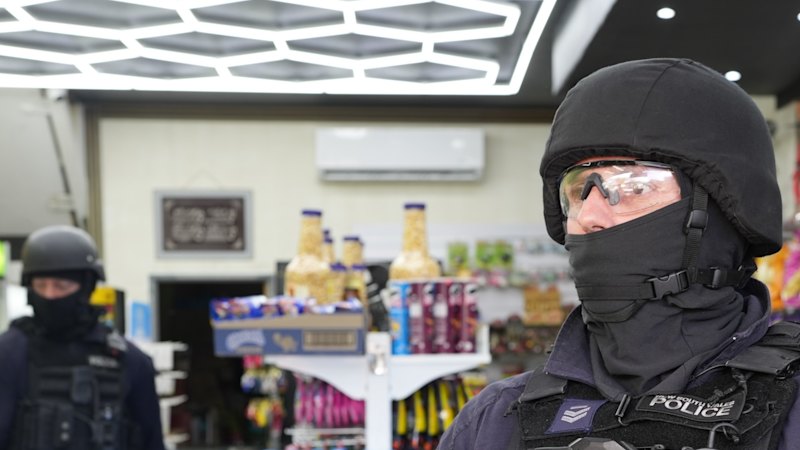 Tobacconist charged over black market empire, weeks after his bloody kidnapping