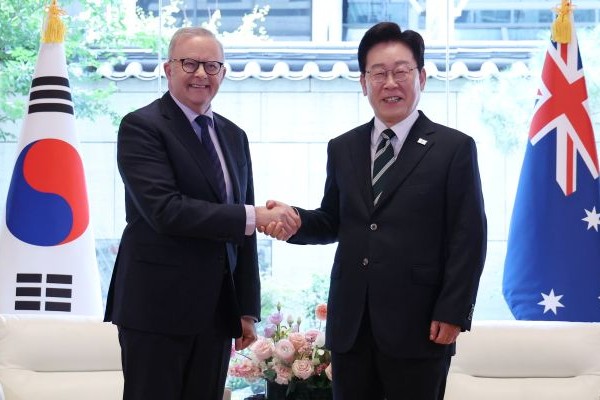 Leaders from S. Korea, Australia Reaffirm Partnership in Energy Supplies