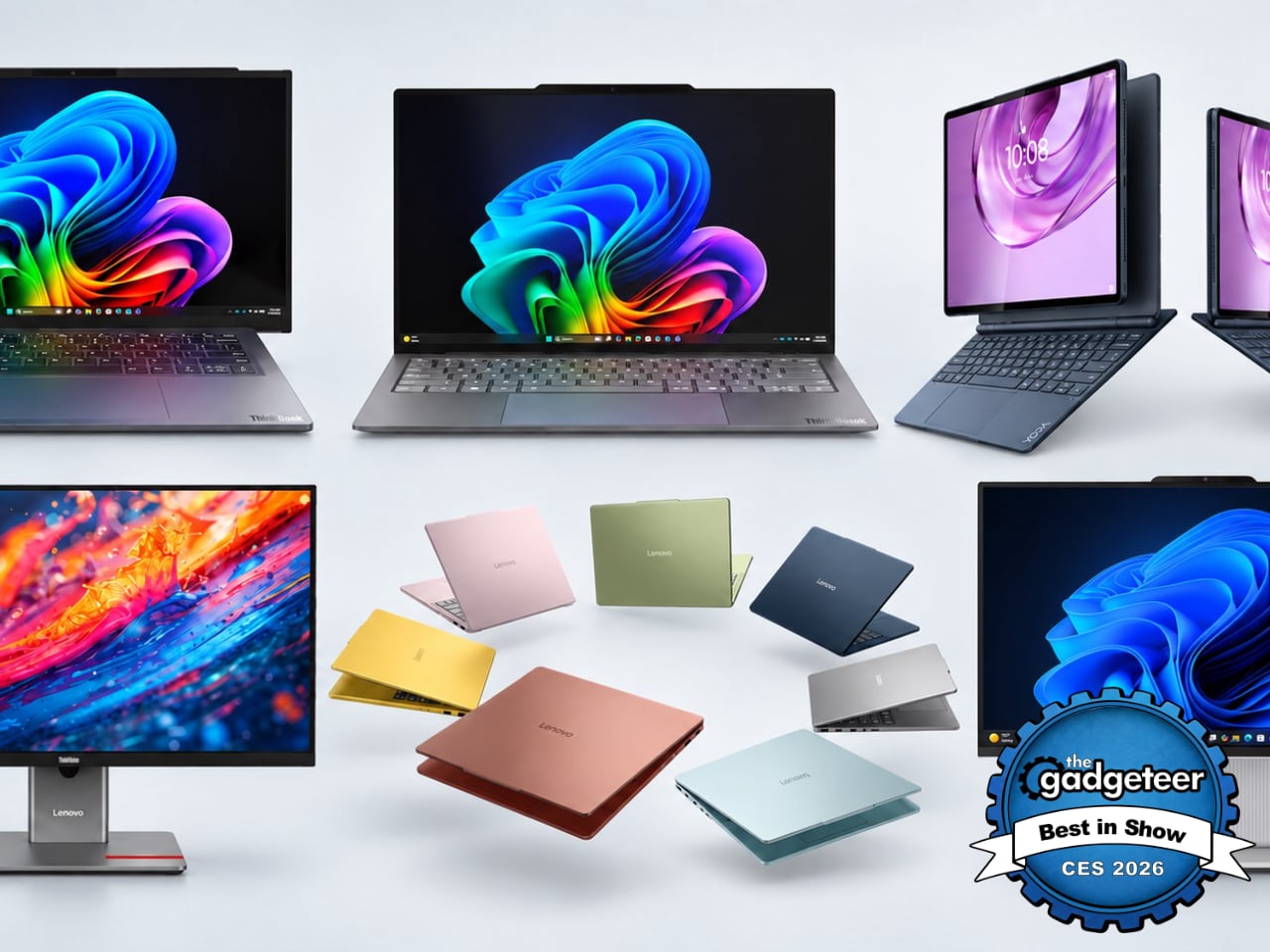 6 Lenovo products that earned The Gadgeteer’s Best of IFA 2026 awards
