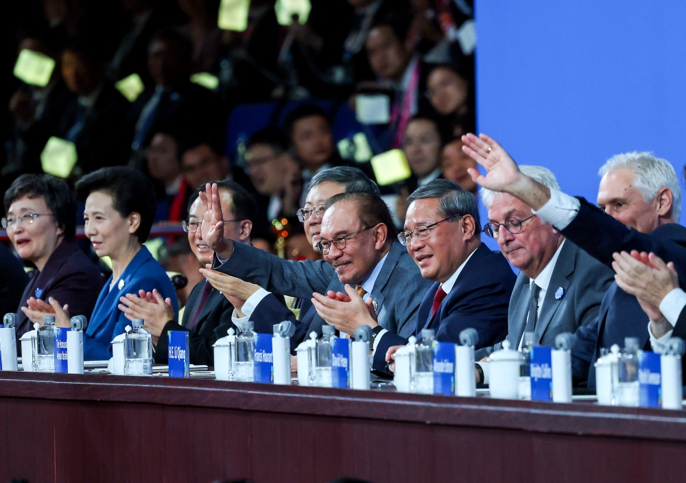 Anwar to meet 21 Chinese business leaders in Shanghai and Hangzhou as Malaysia courts fresh investment