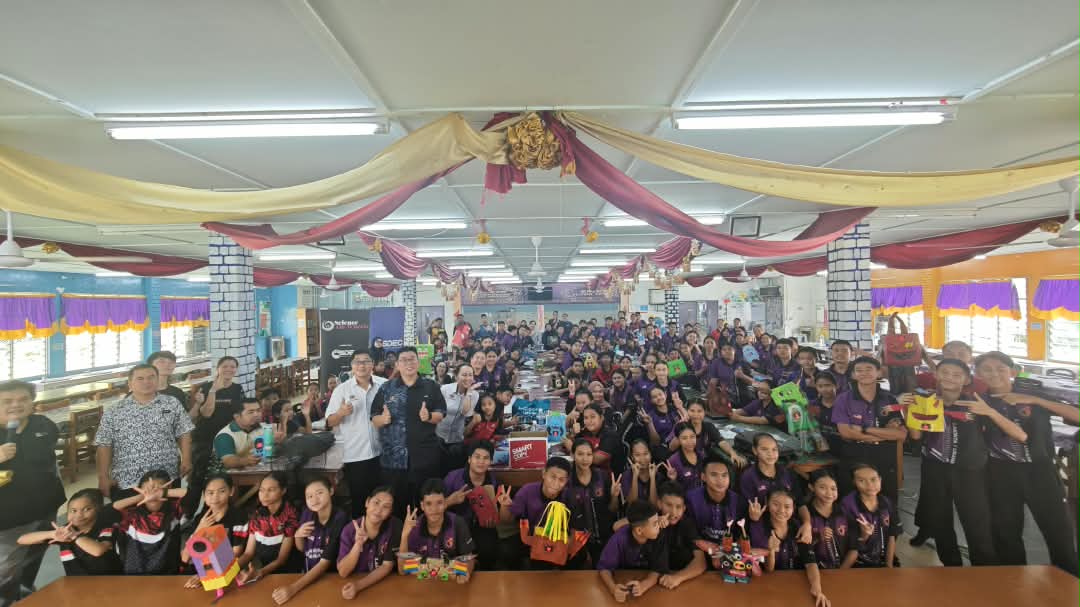 Baram pupils gain hands-on exposure to robotics, coding