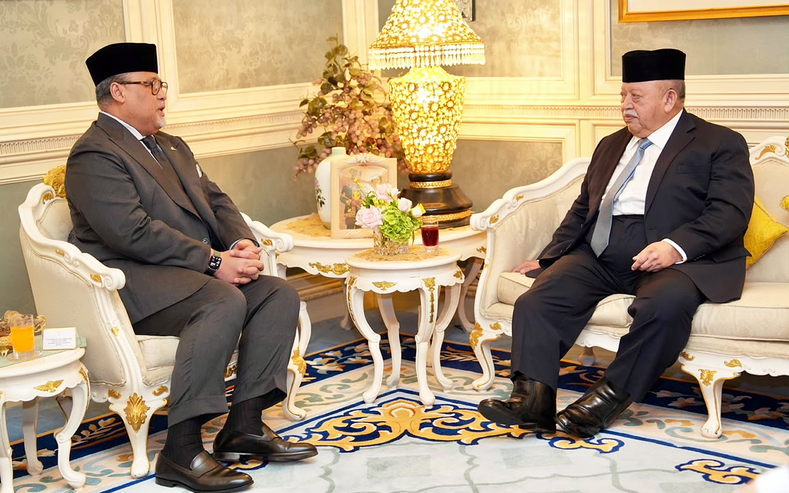 Raja Perlis berkenan terima menghadap duta besar Indonesia