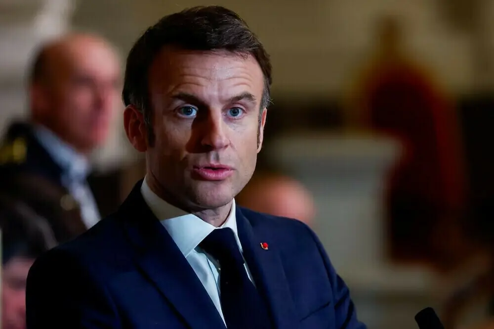 Macron denounces Trump’s Gaza diplomacy as spectacle of shame