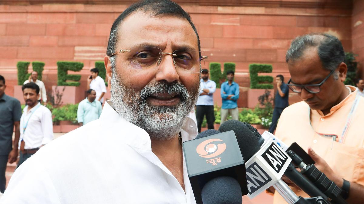 Intention is to destabilise country: Nishikant Dubey seeks Zuckerberg’s apology over restricting PM’s Facebook post