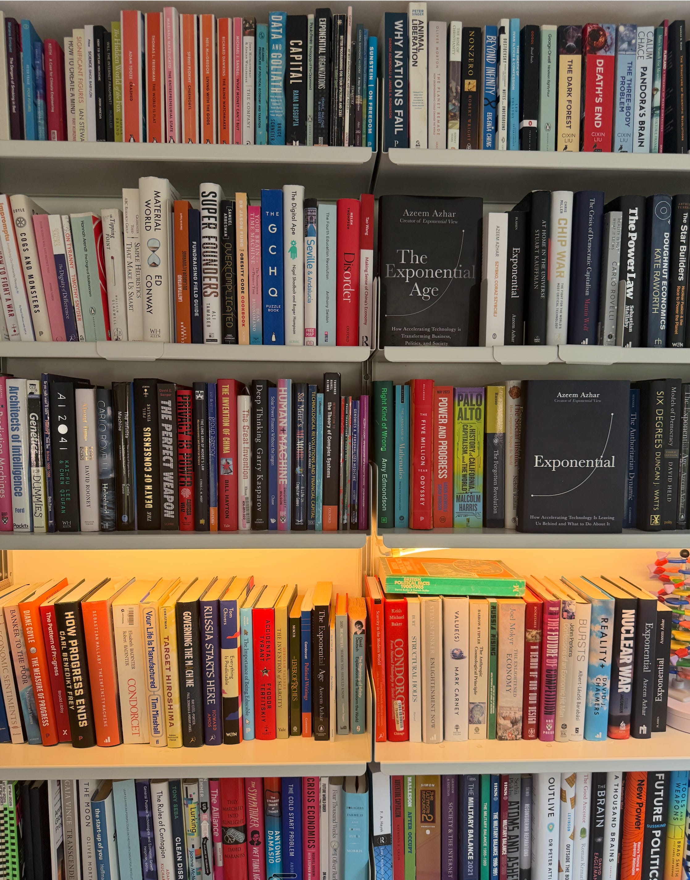 📚 My non-obvious summer reading list