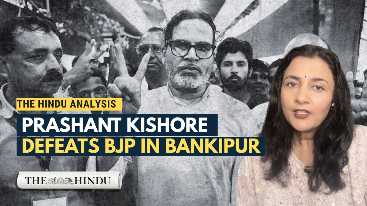 Prashant Kishore’s big win in Bankipur: Key takeaways from the crucial Bihar by-polls | Analysis