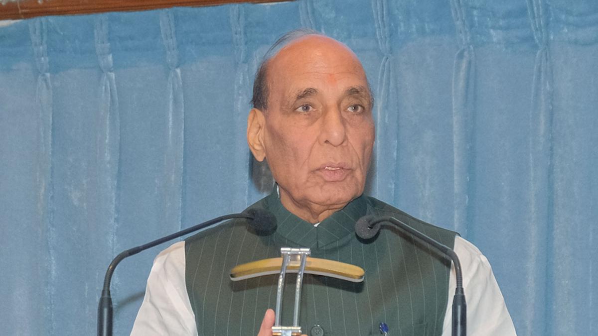 Rajnath Singh calls for greater civil-military integration in Defence Ministry