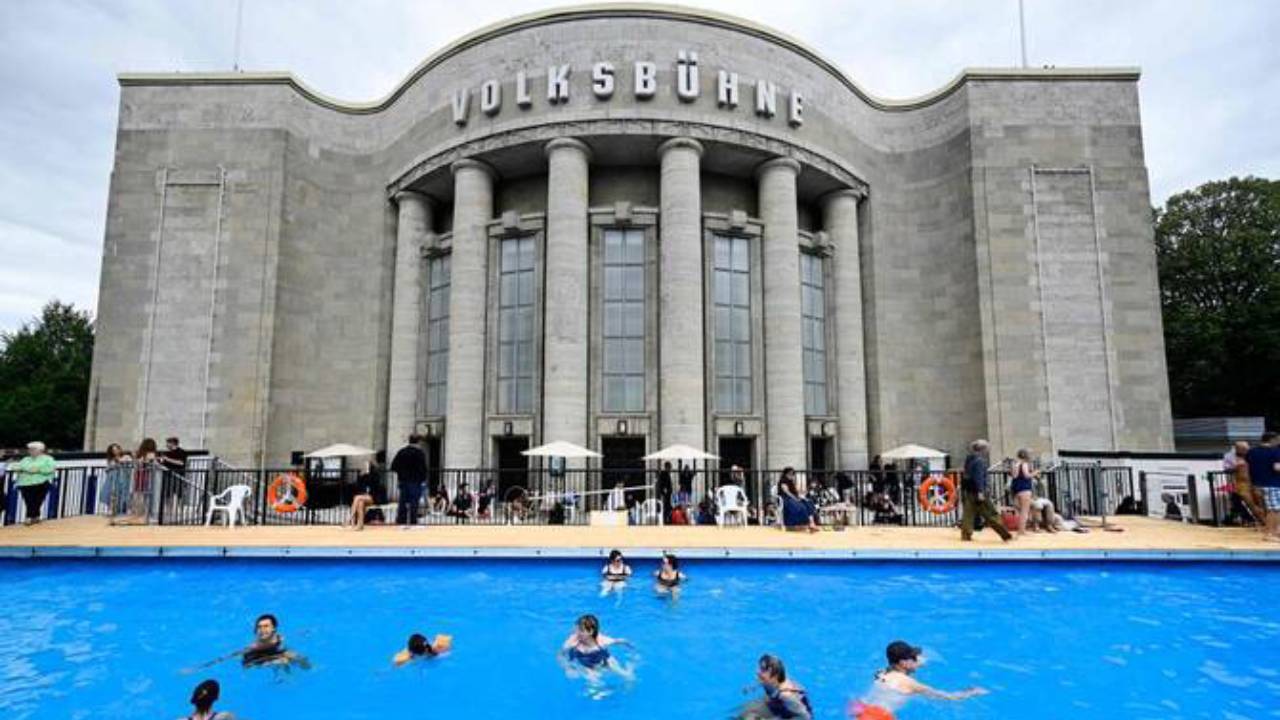 Berlin Volksbühne cancels ‘Black people only’ pool event after backlash