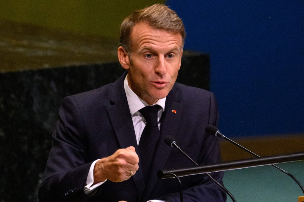 ‘Grotesque absurdity’: Israel hits back at Macron over remarks on Hamas