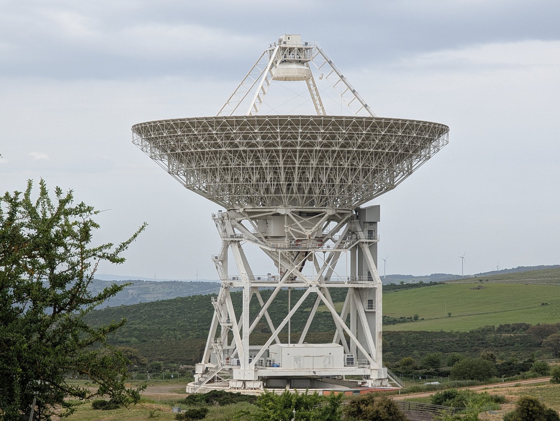 Upgraded Sardinia Radio Telescope To Continue Probing Mysterious Fast Radio Bursts
