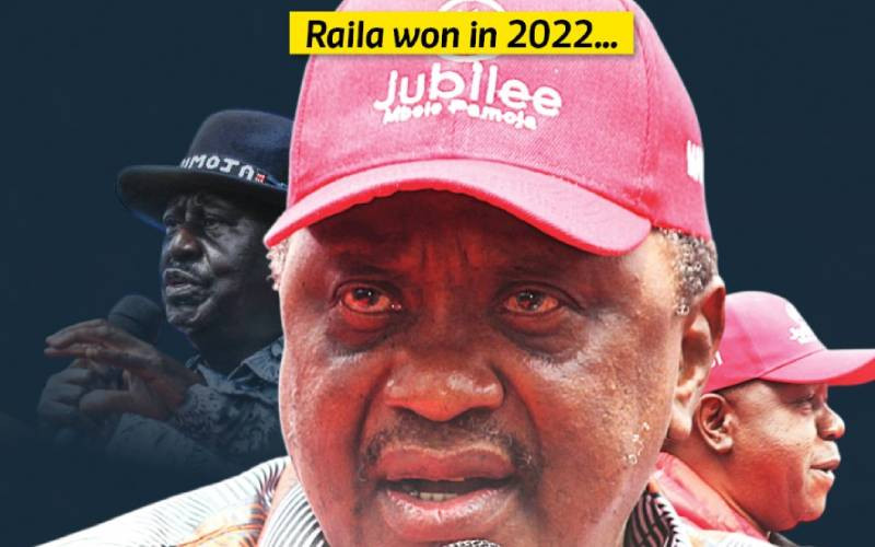 I will speak up: Uhuru reopens 2022 poll row