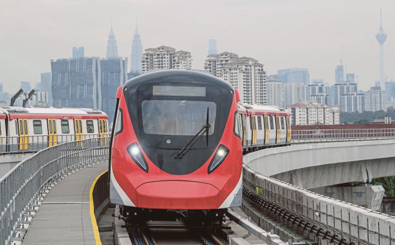Rapid KL's Putrajaya MRT back in service after train brake fault