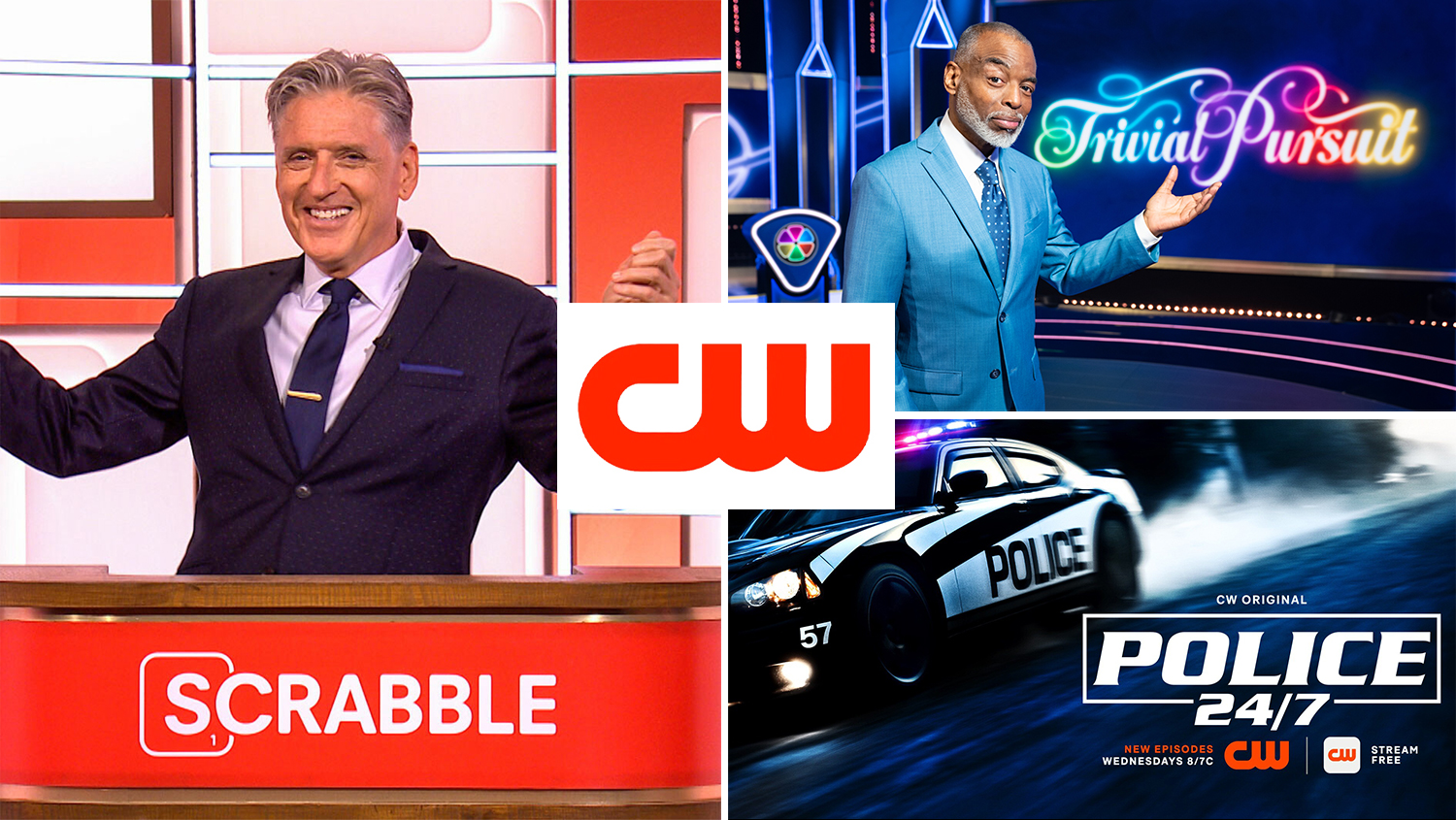 ‘Scrabble’, ‘Trivial Pursuit’ & ‘Police 24/7’ Renewed By The CW