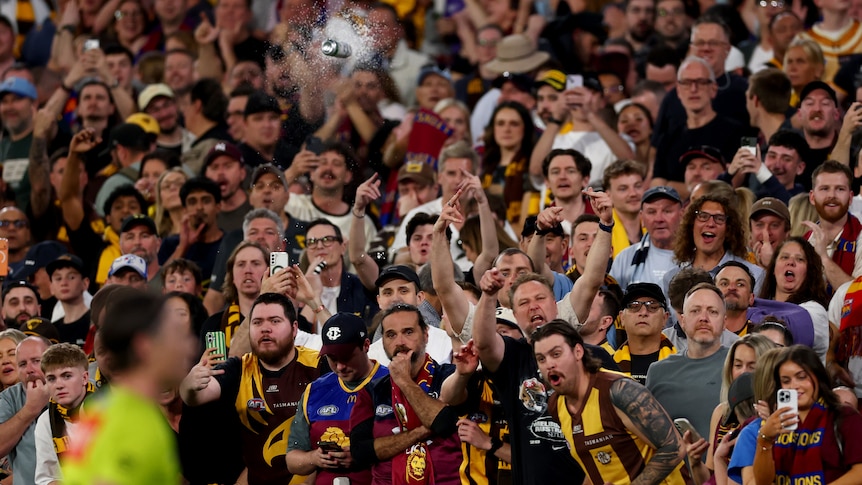 Trio interviewed, one facing charge from ugly AFL preliminary final ending