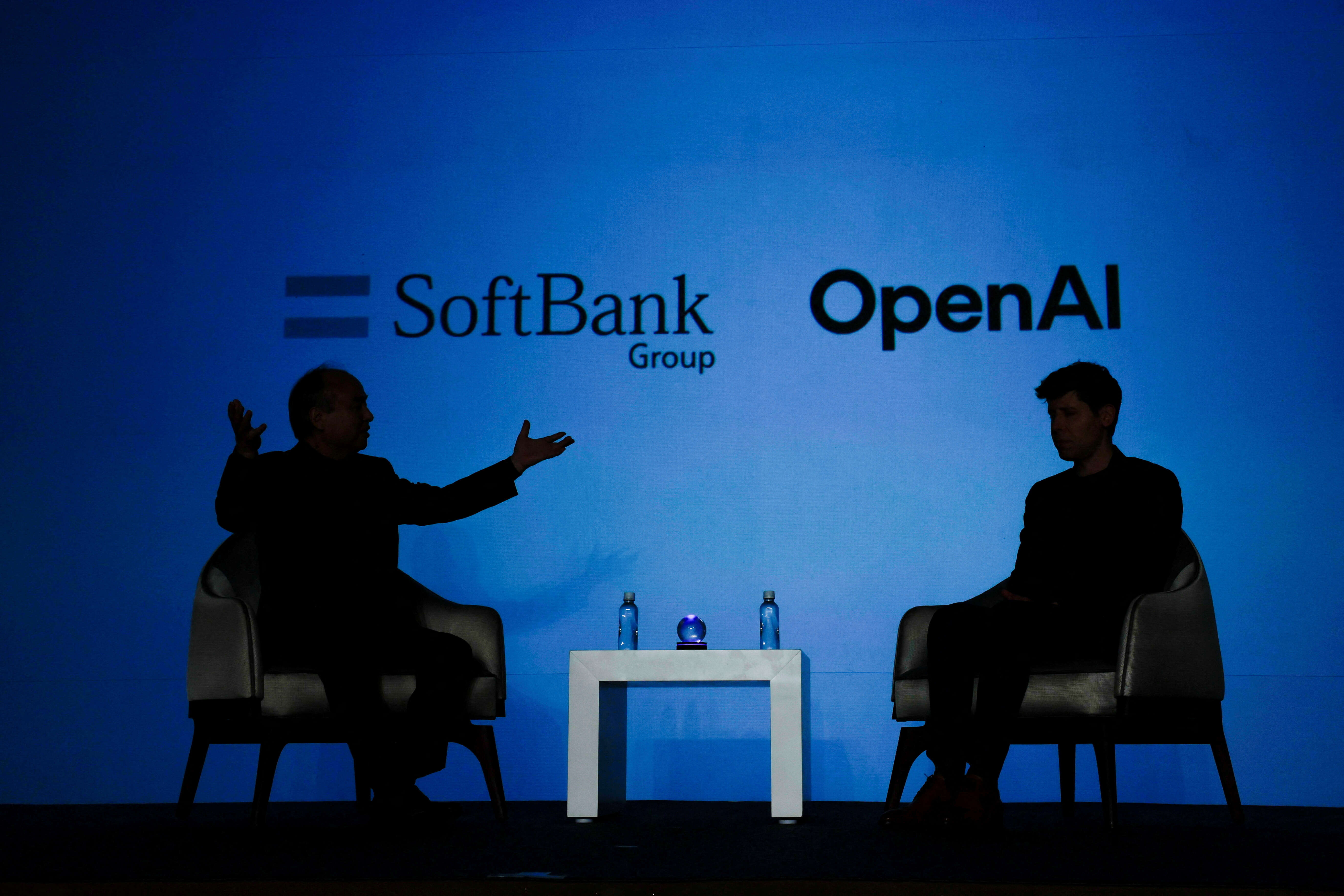 SoftBank taking orders for $10 billion in bonds to fund OpenAI investment, term sheet shows