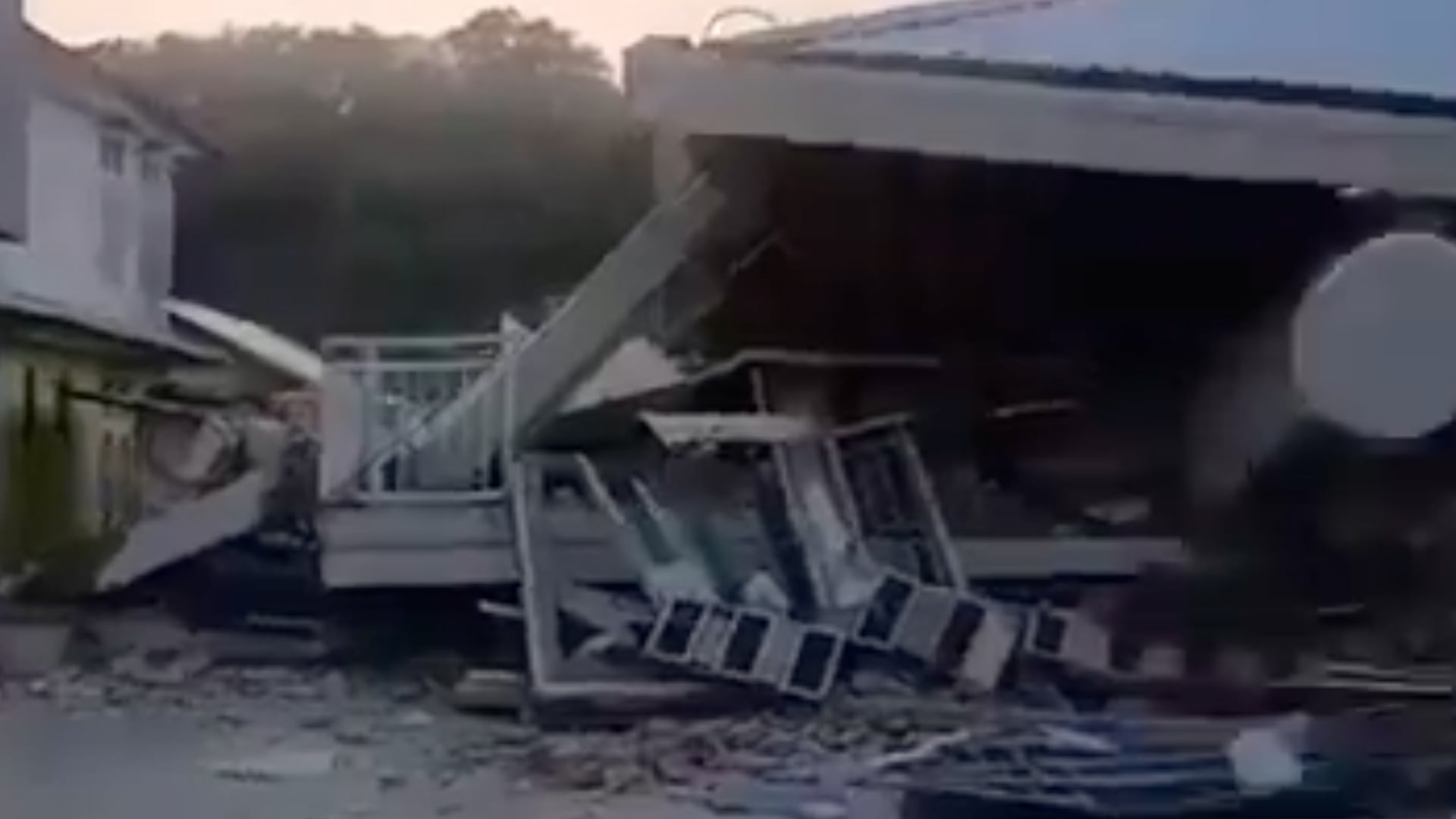 A 7.7-magnitude earthquake strikes the coast of Indonesia