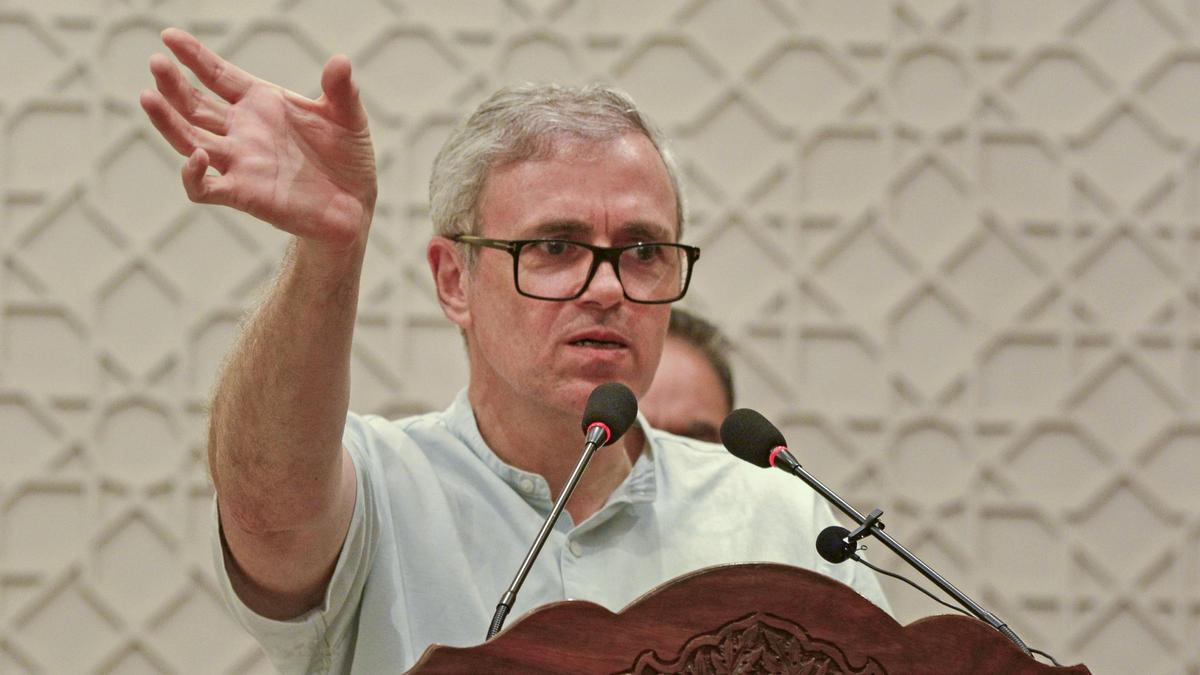 Upset by Centre’s response on business rules, reservation report, Omar Abdullah warns of Gen Z-style agitation in J&K