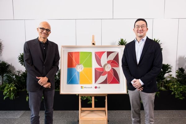 LG Electronics, Microsoft Form AI Partnership