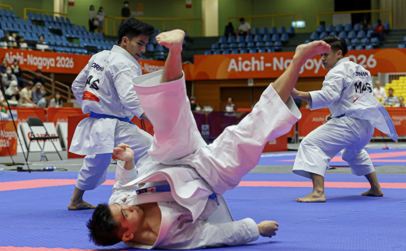 Karatekas edge Vietnam to end 12-year wait for men's kata medal