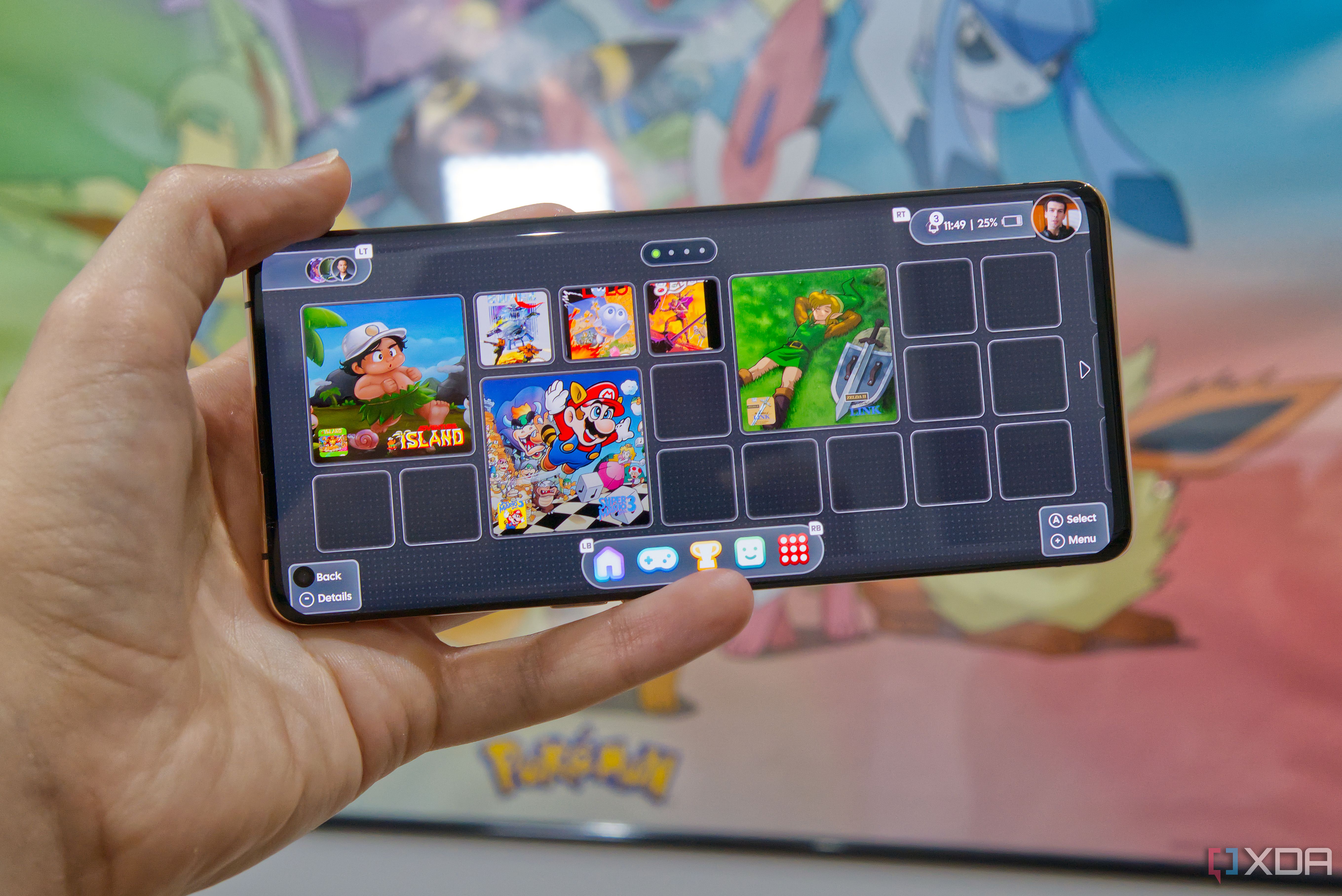 I turned my old phone into a retro gaming machine with this app, and the UI alone makes it worth trying