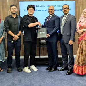 Prime Bank signs payroll banking agreement with PalmPay