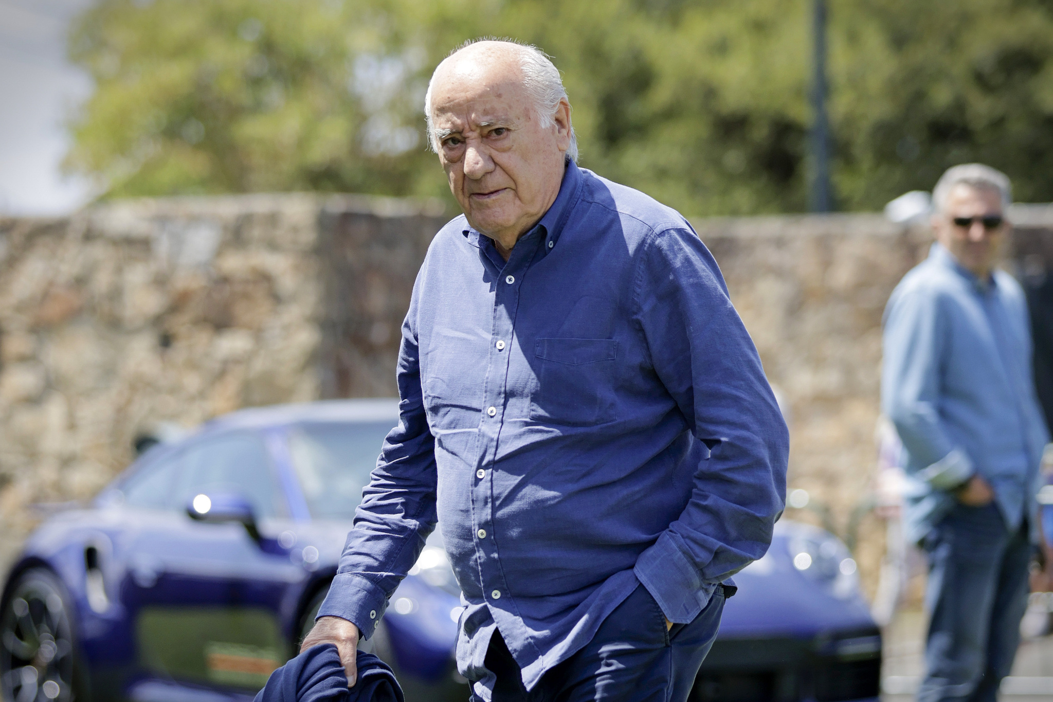 Amancio Ortega's holding company gains almost 8% more and adds 117.083 billion in assets