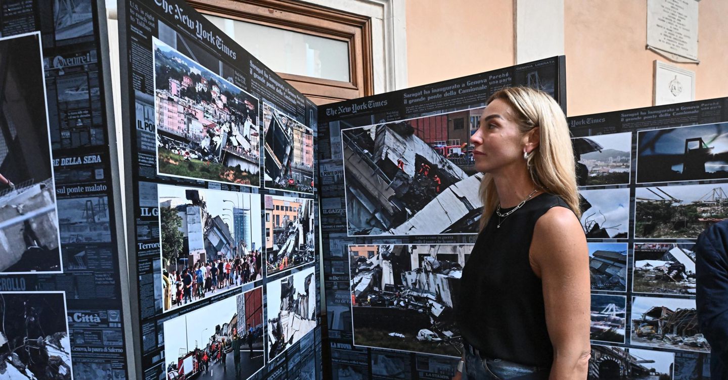 Ponte Morandi, 1,13 miliardi di opere compensative ancora da realizzare