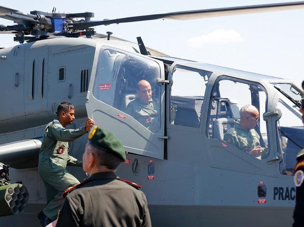 HAL partners with Adani Defence, BEML to produce LCH Prachand