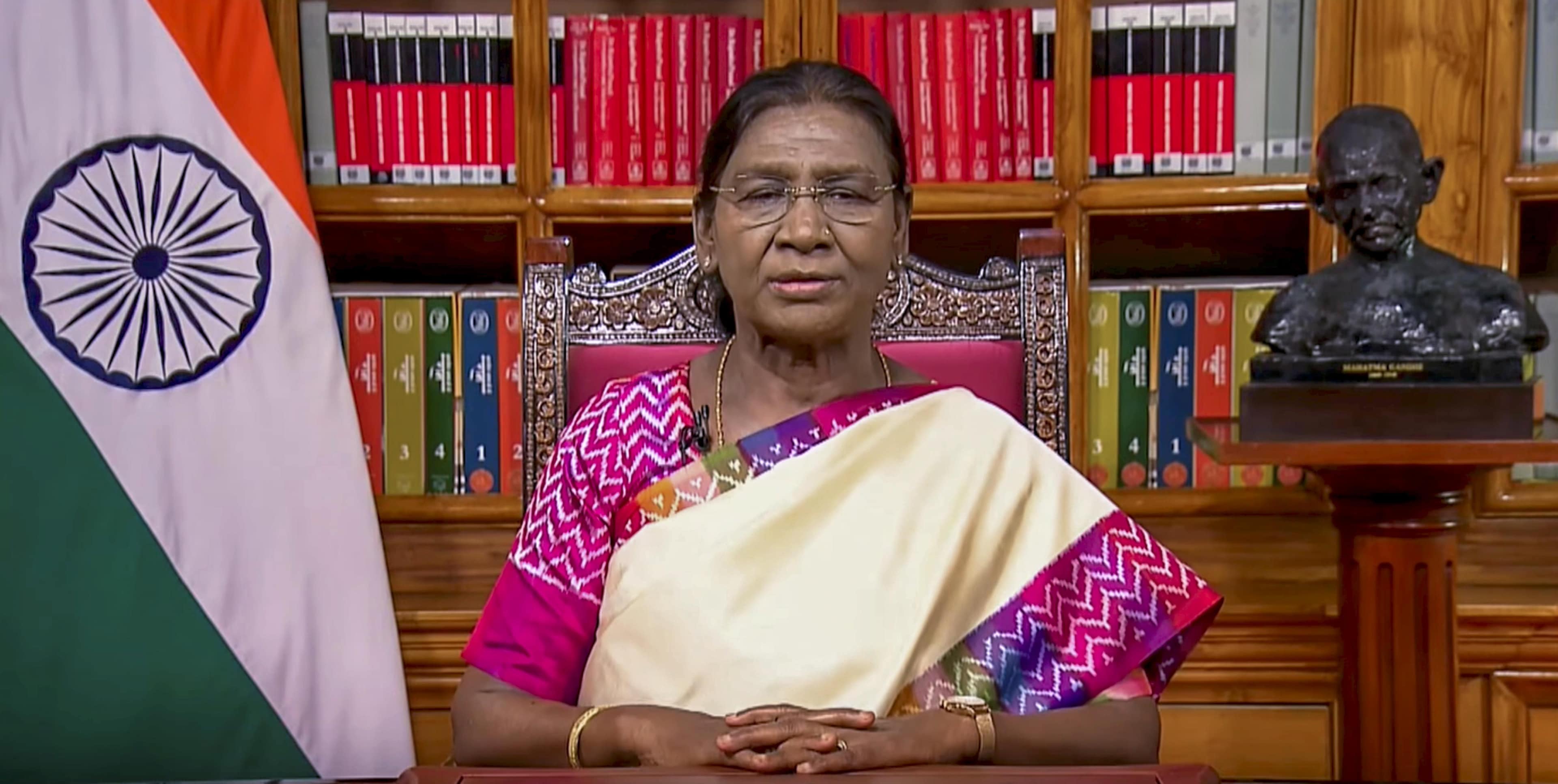 Students are architects of India's future, says President Droupadi Murmu