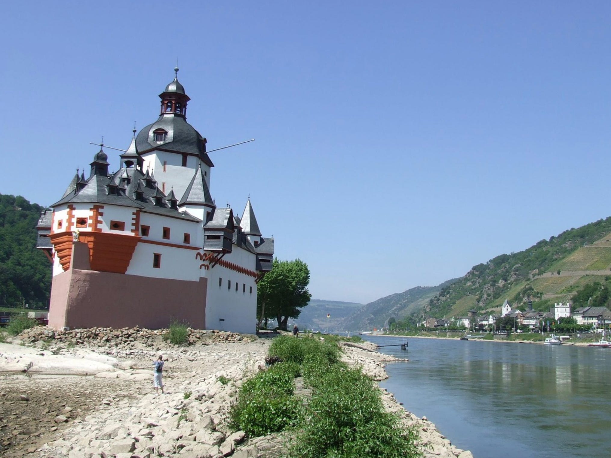 Chartbook 466: The Straits of Kaub and seven centuries of German political economy.