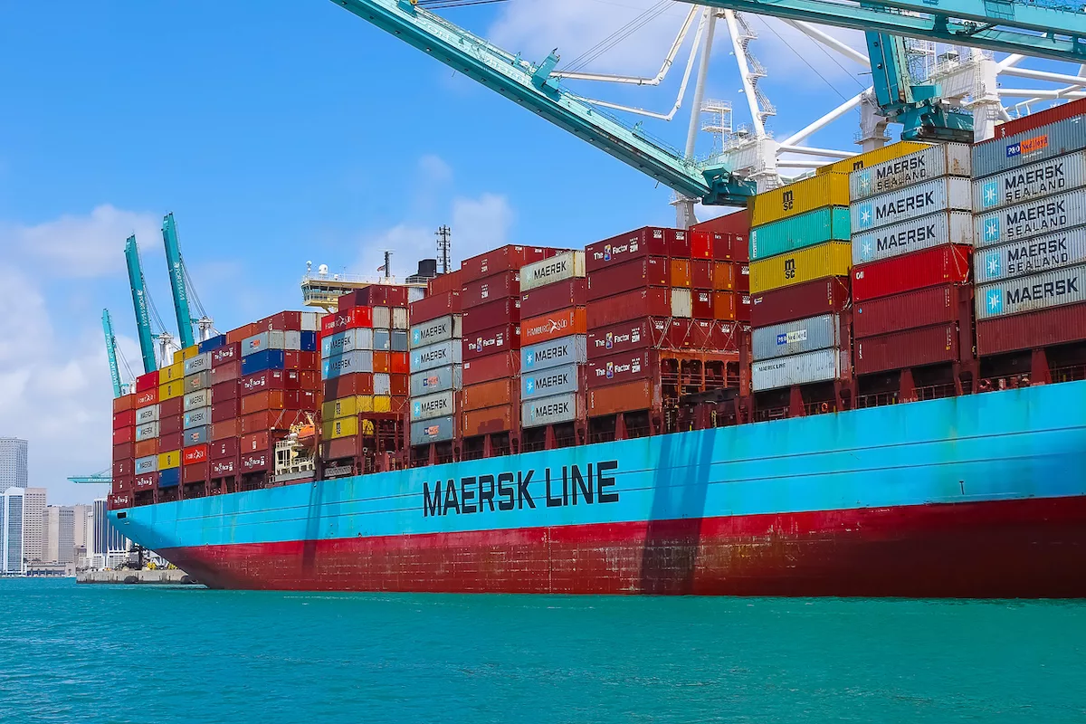 Maersk Capitalizes on 'Heightened Volatility' as Rates Surge