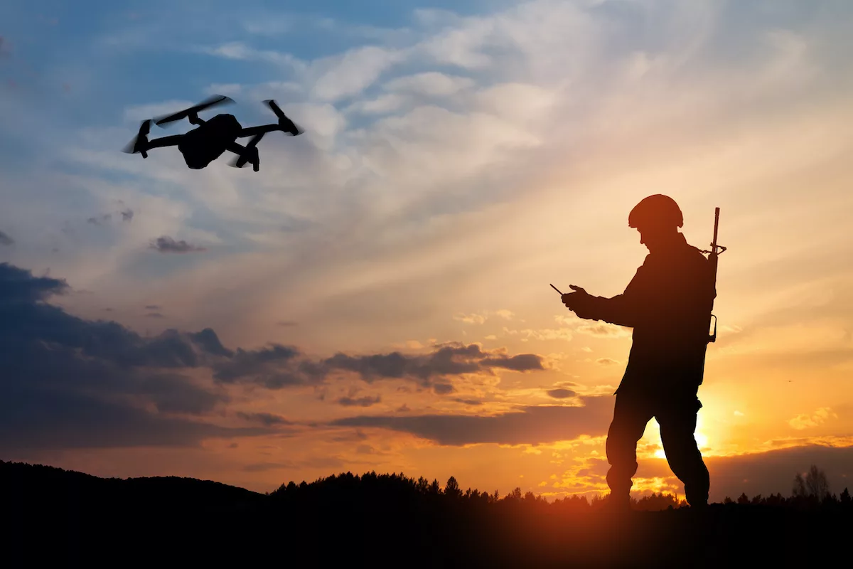 British Navy Drones Caught Pinging Chinese IP Address