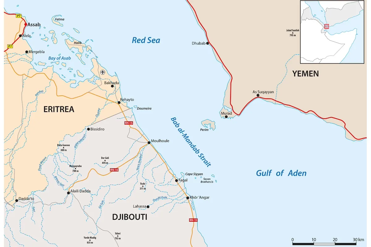 Houthi Strike in Bab al-Mandab Strait Kills Six