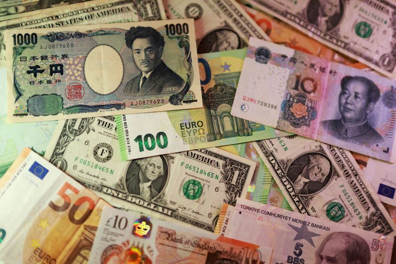 Dollar mixed after flat PPI, rate hike bets cool