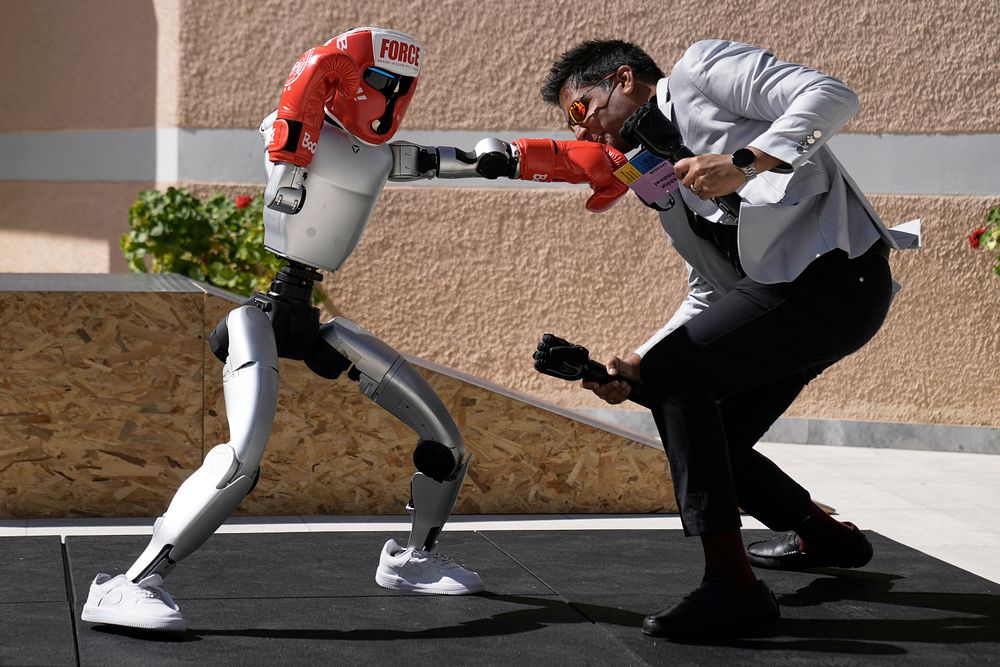 Kinesiske roboter går på børs i Shanghai