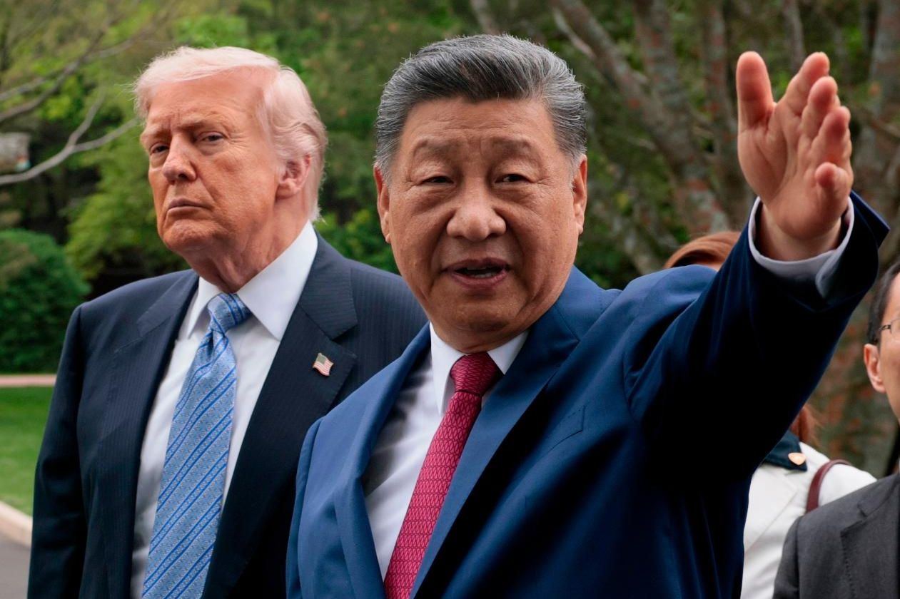 Xi kicks off state visit to Washington on Wednesday with a rare planeside welcome from Trump