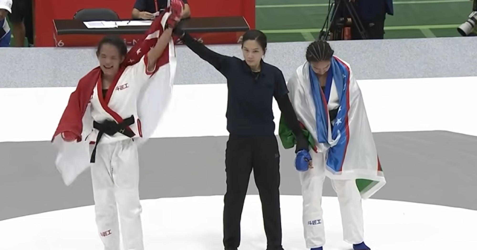 S’porean MMA athlete Tiffany Teo wins gold medal at 2026 Asian Games